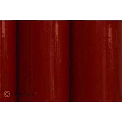 Oracover 63-023-010 Pellicola per plotter Easyplot (L x L) 10 m x 30 cm Scala Rosso Ferro