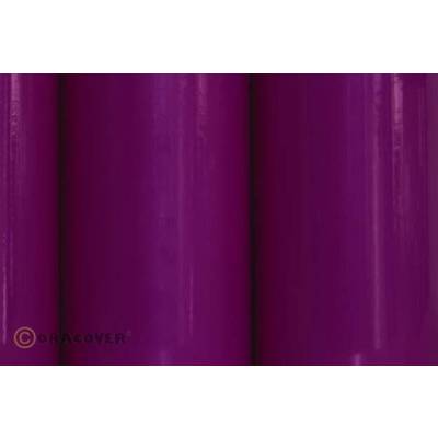 Oracover 73-058-010 Pellicola per plotter Easyplot (L x L) 10 m x 30 cm Violetto Reale