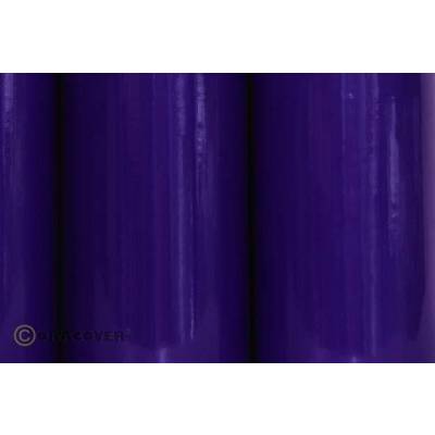Oracover 73-084-010 Pellicola per plotter Easyplot (L x L) 10 m x 30 cm Blu Reale, Viola
