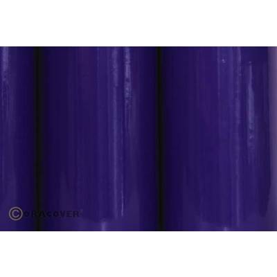 Oracover 83-074-010 Pellicola per plotter Easyplot (L x L) 10 m x 30 cm Trasparente, blu lilla