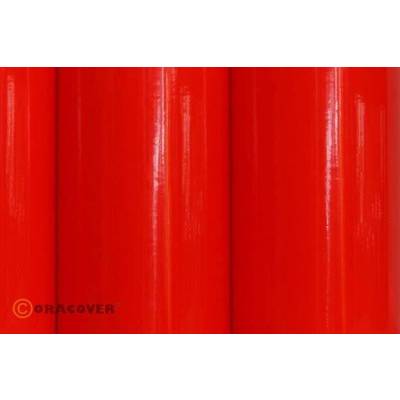 Oracover 54-021-010 Pellicola per plotter Easyplot (L x L) 10 m x 38 cm Rosso  (fluorescente)