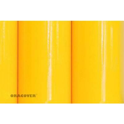 Oracover 54-033-010 Pellicola per plotter Easyplot (L x L) 10 m x 38 cm Giallo di cadmio