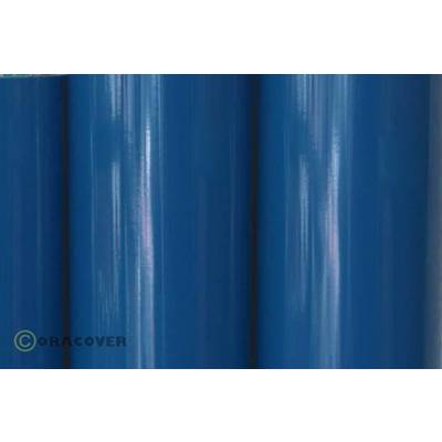 Oracover 84-059-010 Pellicola per plotter Easyplot (L x L) 10 m x 38 cm Trasparente, blu