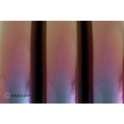 Oracover 525-103-002 Pellicola adesiva Orastick Magic (L x L) 2 m x 60 cm Cyan, Violetto