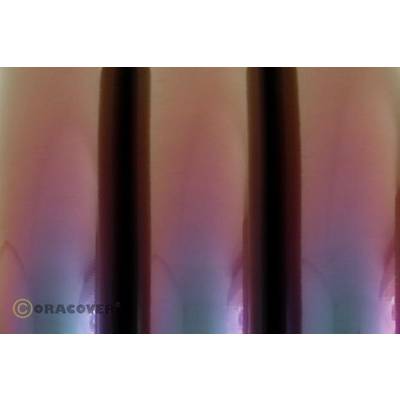 Oracover 552-103-010 Pellicola per plotter Easyplot Magic (L x L) 10 m x 20 cm Cyan, Violetto
