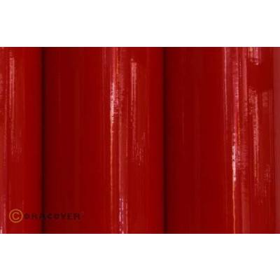 Oracover 52-022-002 Pellicola per plotter Easyplot (L x L) 2 m x 20 cm Rosso chiaro