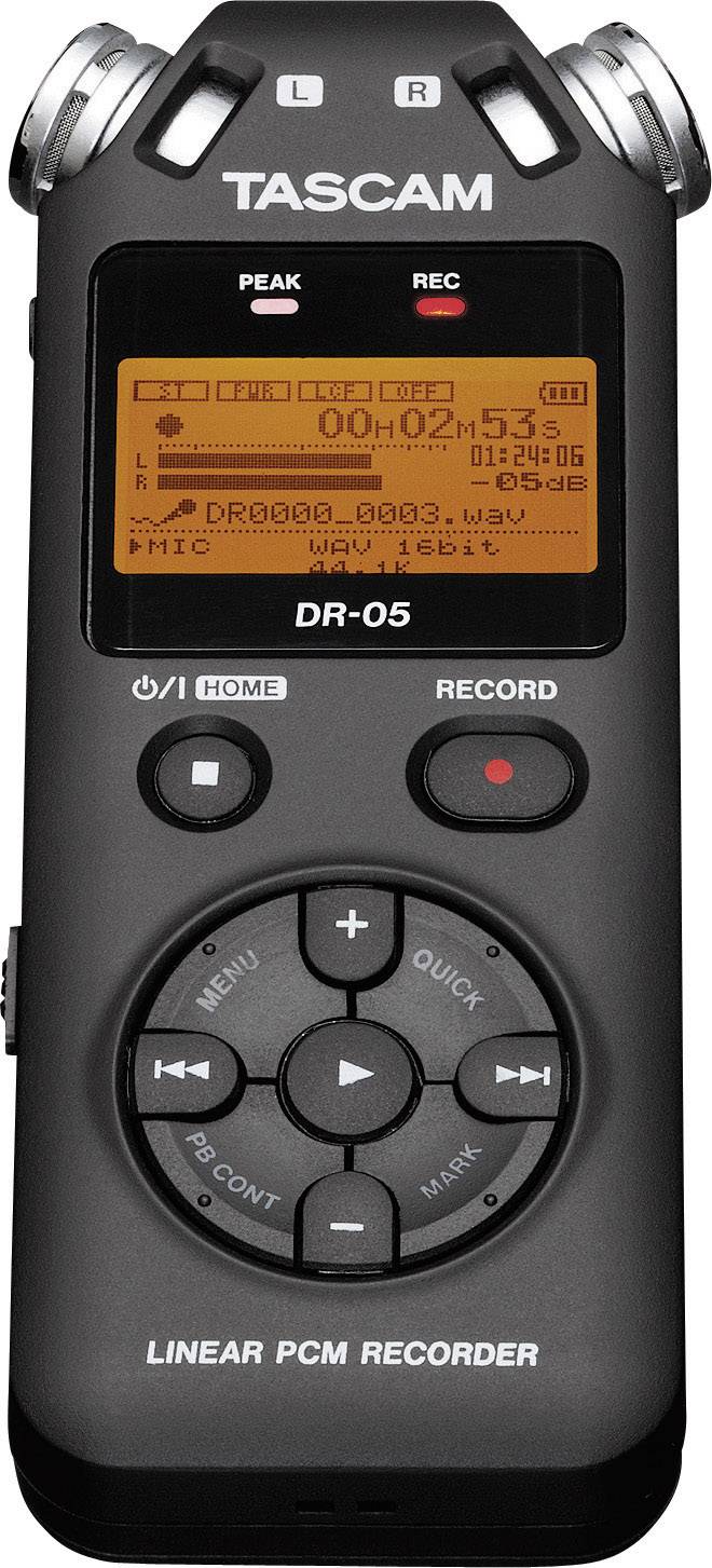 Registratore Audio Portatile TASCAM DR-05X - USB, Qualità Alta - Foto 9