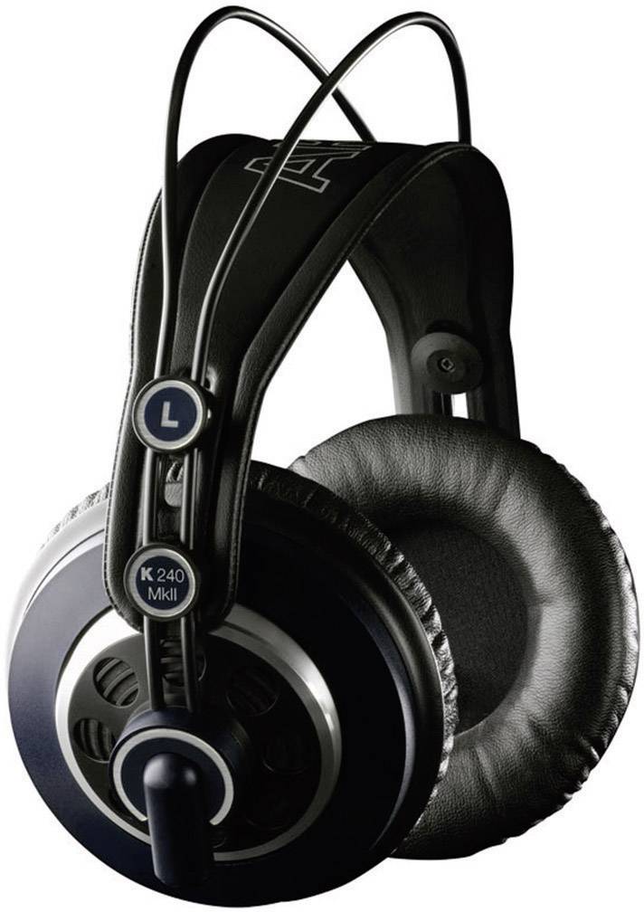 Acquista Cuffie auricolari Studio AKG Harman K240 MKII Cuffia Over Ear Nero