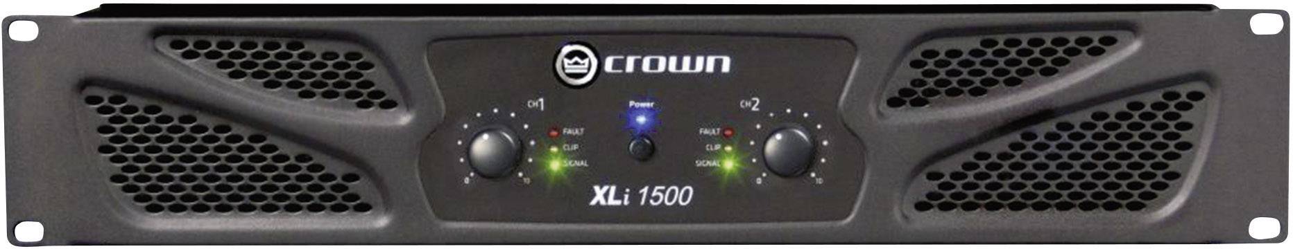 Amplificatore PA Crown XLI 1500 Potenza RMS per canale a 4 Ohm: 450 W