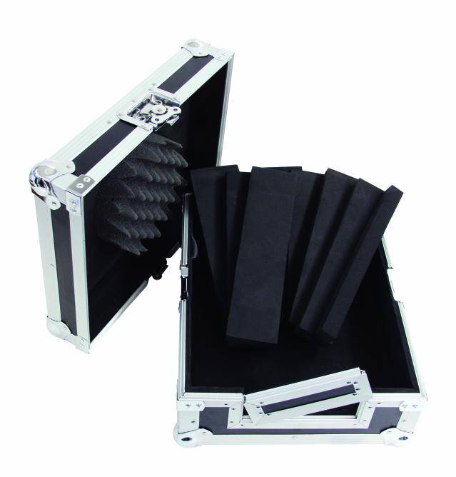 Roadinger CD Flight case (L x L x A) 470 x 370 x 220 mm