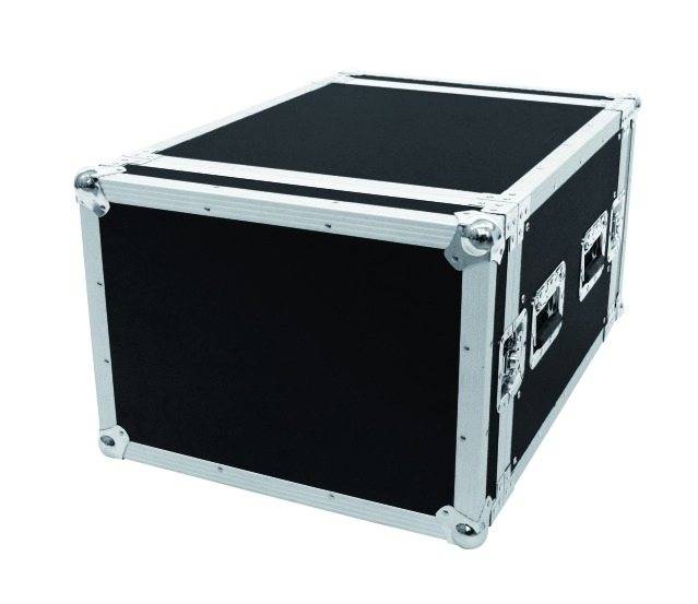 PR-2ST Rack da 19 pollici 8 U Legno incl. Maniglia