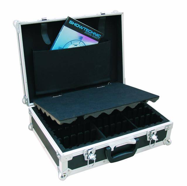 Roadinger Trennwände schwarz Flight case universale (L x L x A) 205 x 525 x 425 mm
