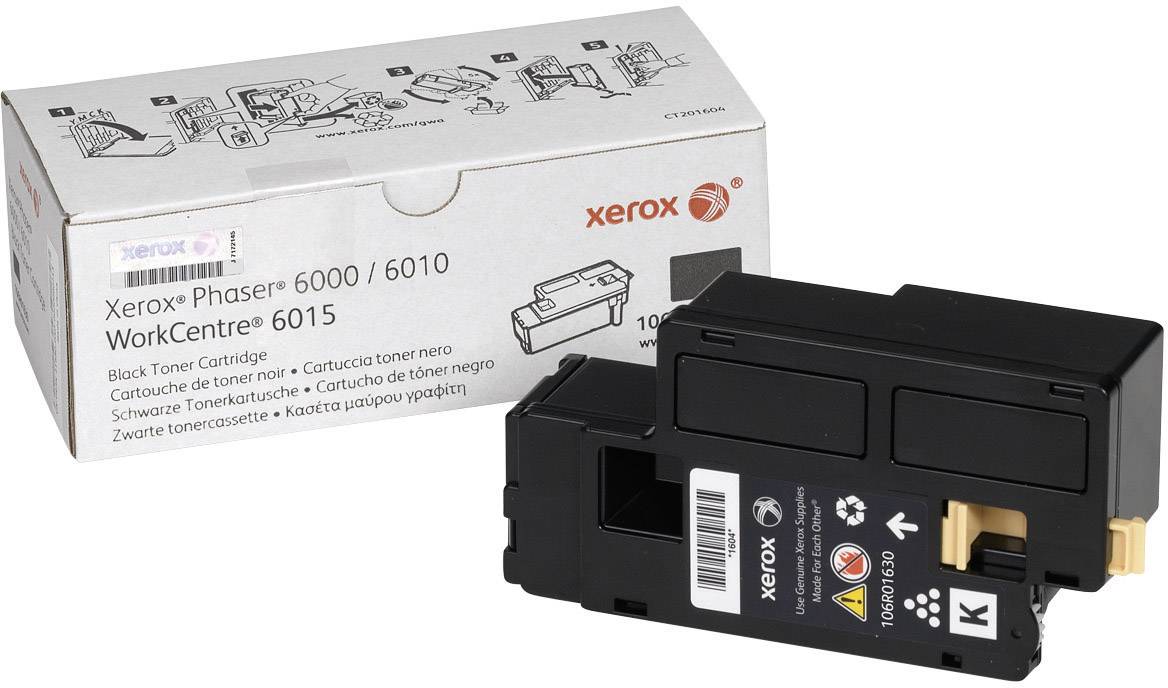 Xerox Toner 106R01630 - Schwarz - Kapazität: 2.000 Seiten (106R01630)-0