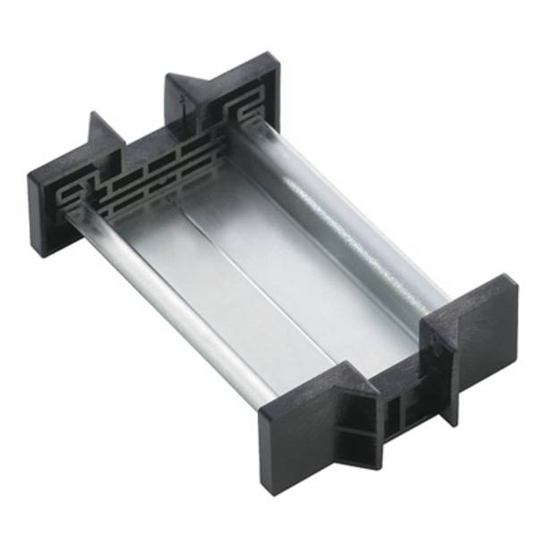 Weidmüller 1170690000 TS 35 PT6 Support rail Nero 10 pz.