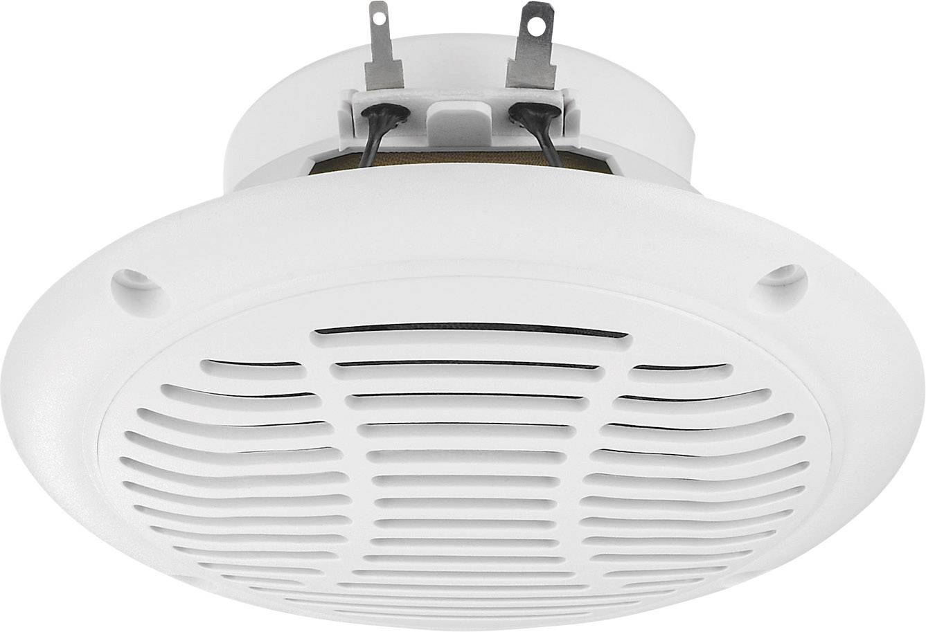 Monacor SPE-110P/WS Altoparlante per esterno 15 W IP65 Bianco 1 pz.