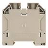 Weidmüller 1186630000 Morsetto passante componibile A vite Beige scuro 10 pz.