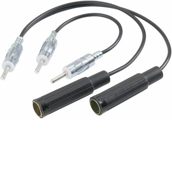 Accessori per antenne autoradio - AIV Adattatore per antenna auto ISO 150 Ohm universale - Accessori per antenne autoradio - AIV Adattatore per antenna auto ISO 150 Ohm universale -