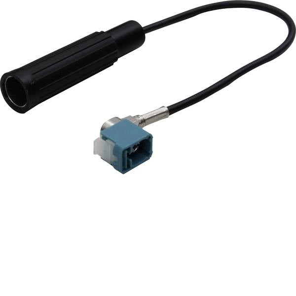 Accessori per antenne autoradio - AIV Adattatore per antenna auto Fakra, ISO 150 Ohm universale - Accessori per antenne autoradio - AIV Adattatore per antenna auto Fakra, ISO 150 Ohm universale -