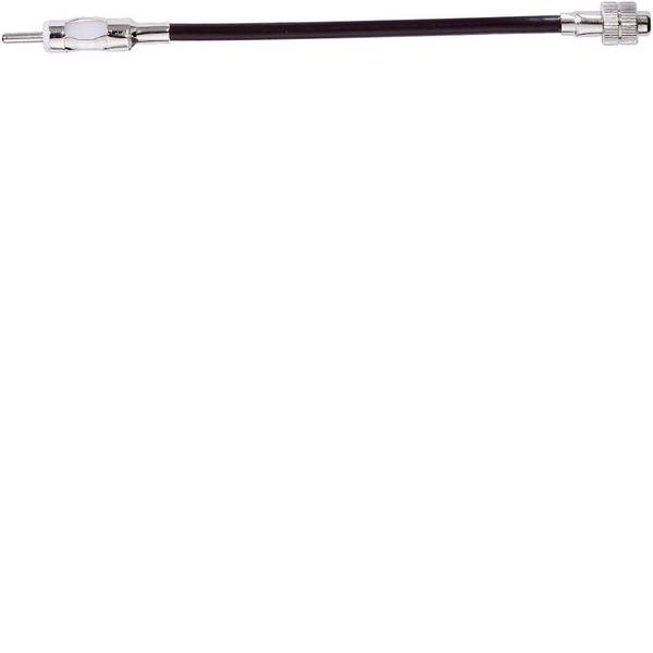 Accessori per antenne autoradio - AIV Adattatore per antenna auto ISO 150 Ohm, Collegamento a vite universale 0.2 m - Accessori per antenne autoradio - AIV Adattatore per antenna auto ISO 150 Ohm, Collegamento a vite universale 0.2 m -