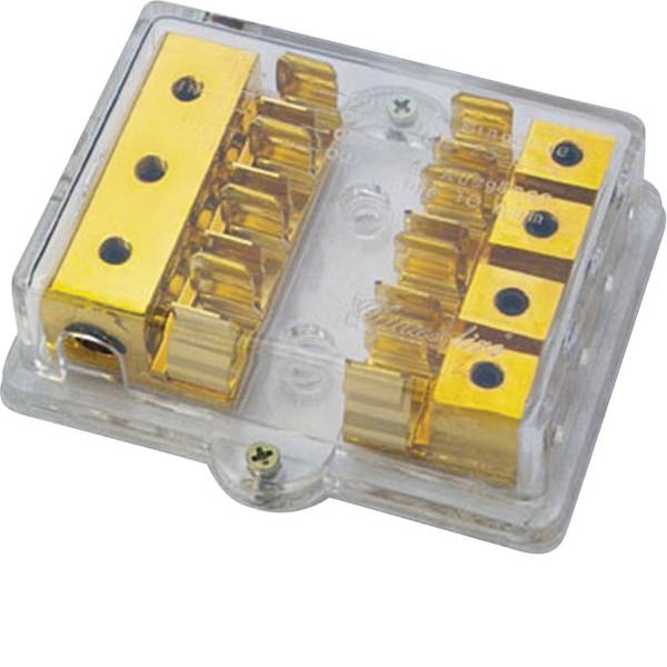 Porta fusibili HiFi e distributori di corrente per auto - Porta fusibile in vetro HiFi per auto Sinuslive SB 3-4 Adatto per: 80 A - Porta fusibili HiFi e distributori di corrente per auto - Porta fusibile in vetro HiFi per auto Sinuslive SB 3-4 Adatto per: 80 A -