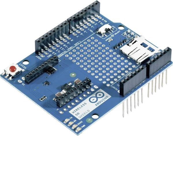 Shield e moduli aggiuntivi HAT per Arduino - Shield Arduino Shield SD wireless 65188 Adatto per (scheda): Arduino, Arduino UNO - Shield e moduli aggiuntivi HAT per Arduino - Shield Arduino Shield SD wireless 65188 Adatto per (scheda): Arduino, Arduino UNO -