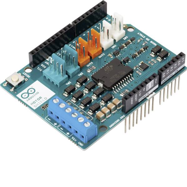 Shield Arduino e HAT Pi - Shield Arduino Shield motore R3 65189 Adatto per (scheda): Arduino, Arduino UNO - Shield Arduino e HAT Pi - Shield Arduino Shield motore R3 65189 Adatto per (scheda): Arduino, Arduino UNO -