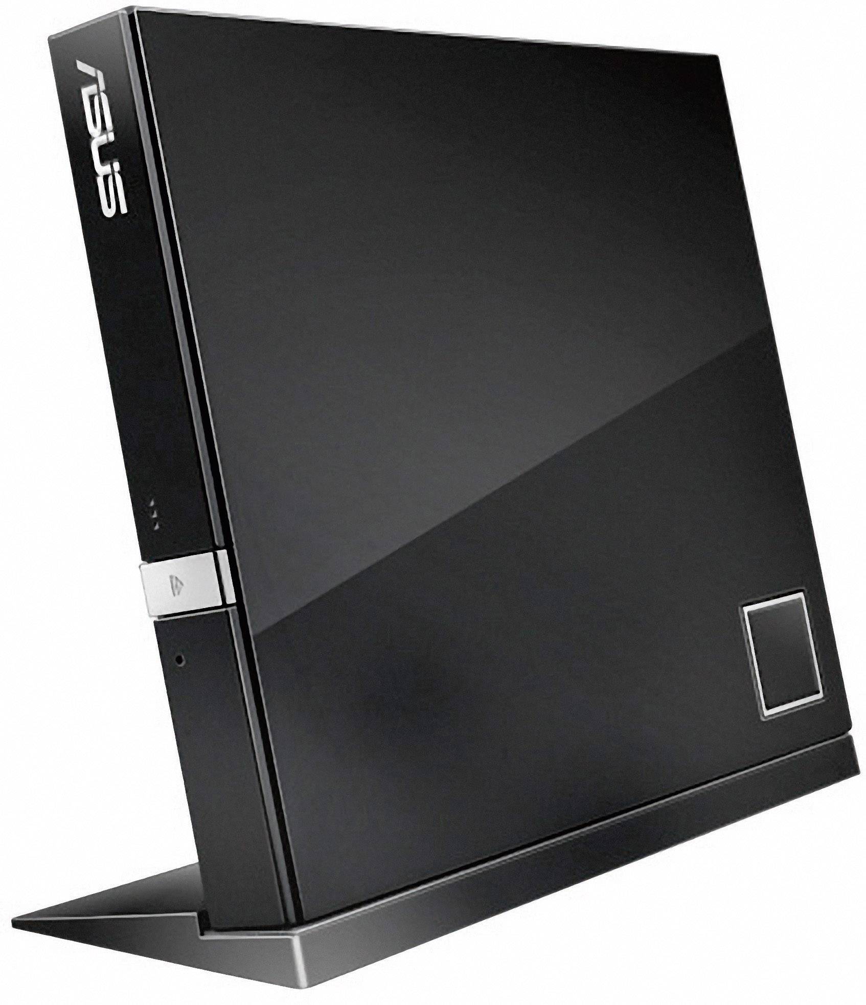 Asus Lettore Blu-ray / Masterizzatore DVD Retail Slim SBC-06D2X-U, nero-0