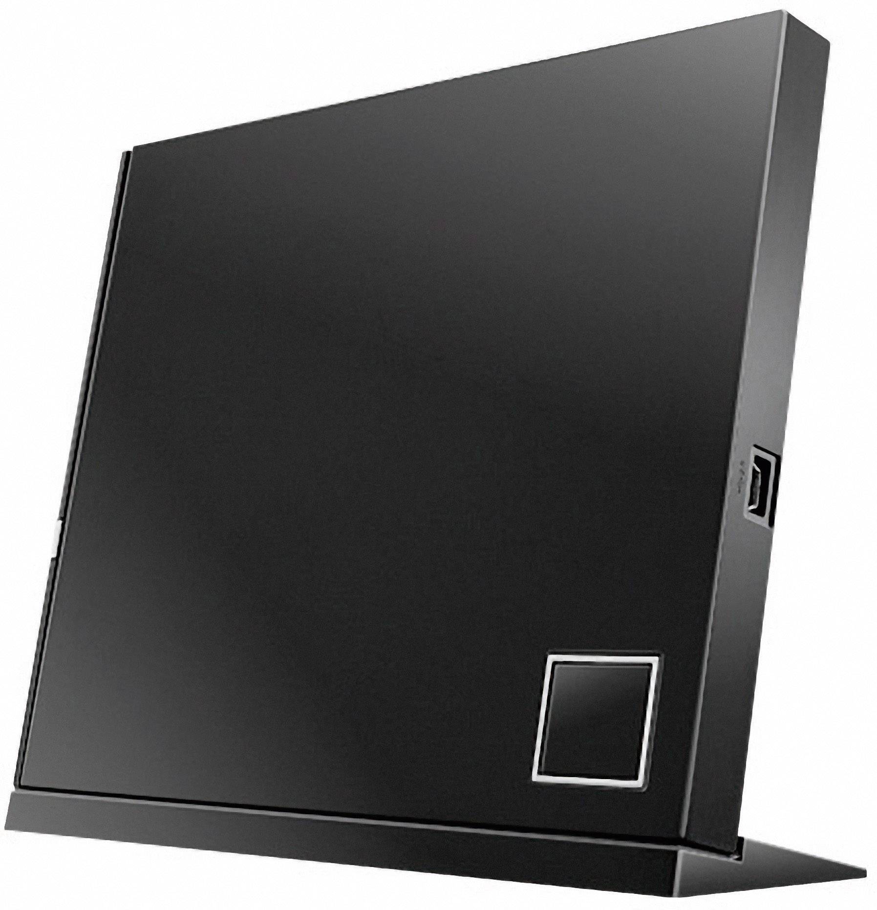 Asus Lettore Blu-ray / Masterizzatore DVD Retail Slim SBC-06D2X-U, nero-2