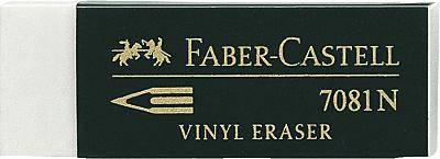 Faber-Castell 7081N - udvisker - hvid-0