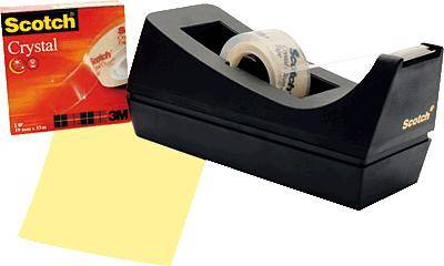 Acquista Scotch Dispenser per nastro adesivo C10 Nero da Conrad