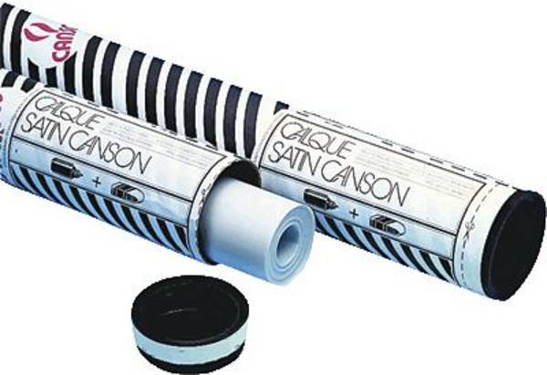 Canson carta trasparente  C200012128 91.4 cm x 20 m Trasparente 1.0 pz.