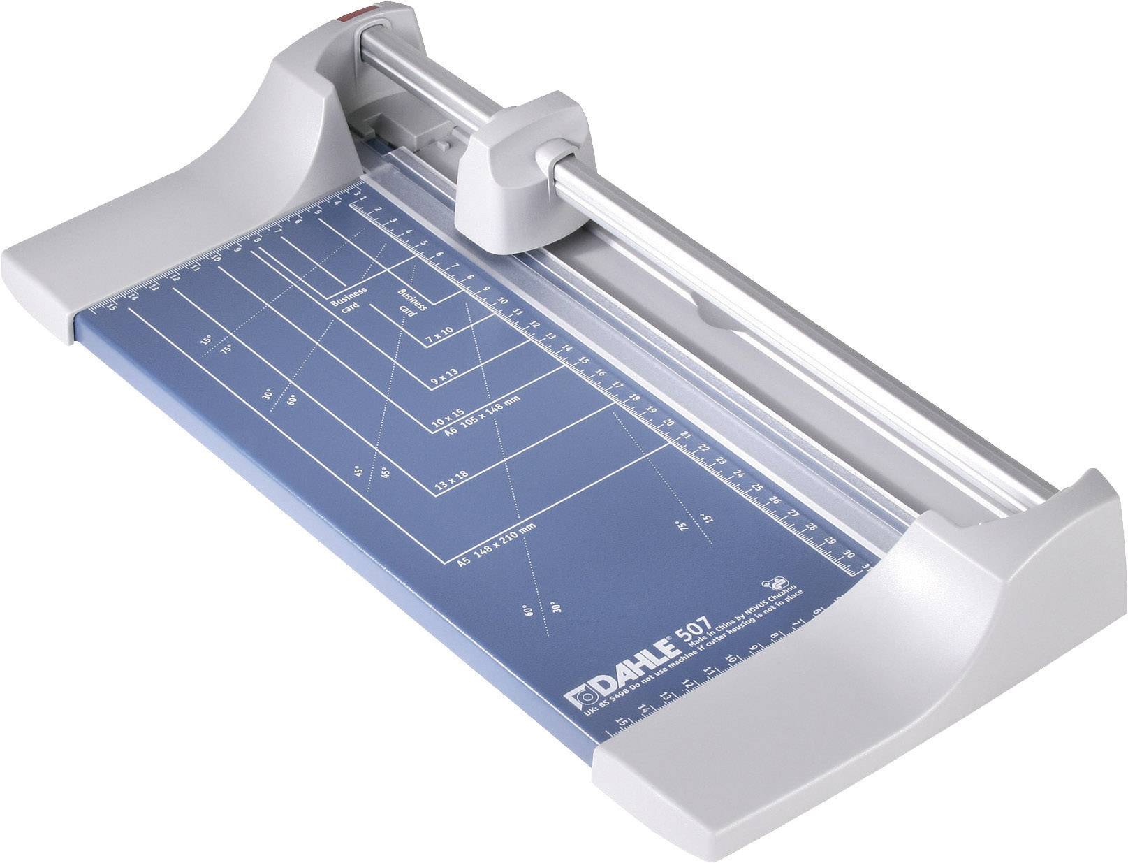 Dahle 507 Taglierina a rullo A4 Numero max. di fogli (80g/mq) per taglio: 6 fogli Numero max. di fogli (70g/mq) per tagl-0