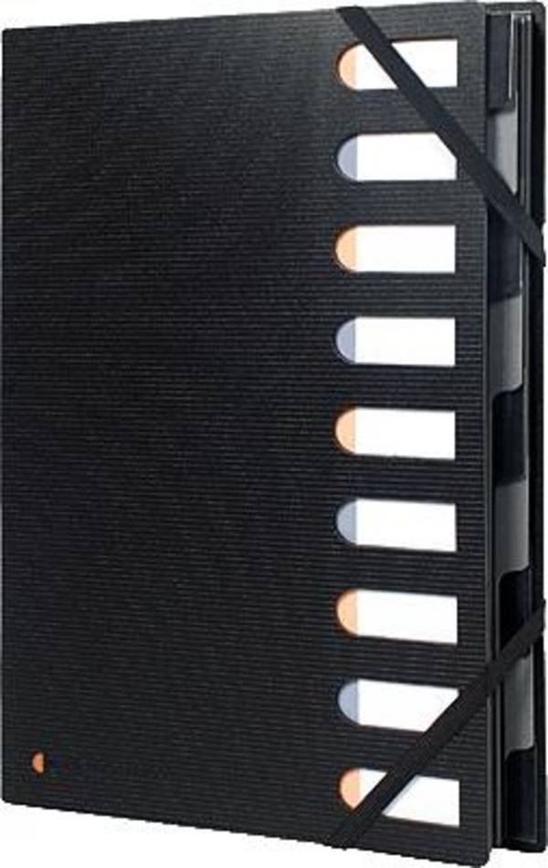 Classificatore Documenti Exacompta Exactive Nero A4