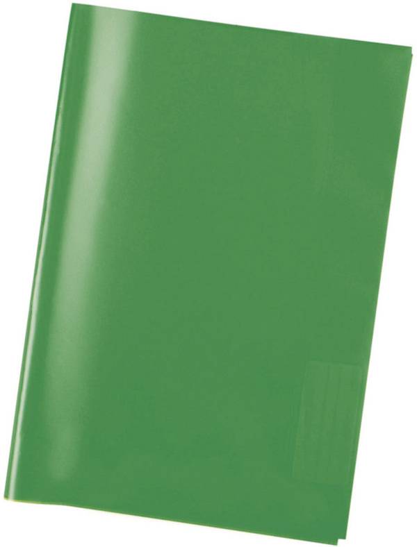 HERMA Heftschoner PP A4 transparent/dunkelgrün - Grün - Polypropylen (PP) - Mann/Frau - 210 mm - 297 mm - 1 Stück(e) (74
