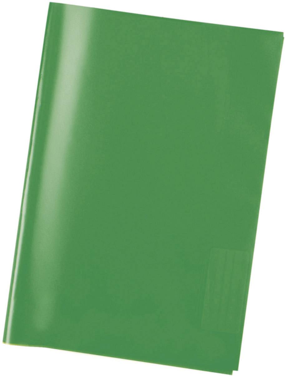 HERMA Heftschoner PP A4 transparent/dunkelgrün - Grün - Polypropylen (PP) - Mann/Frau - 210 mm - 297 mm - 1 Stück(e) (74-0