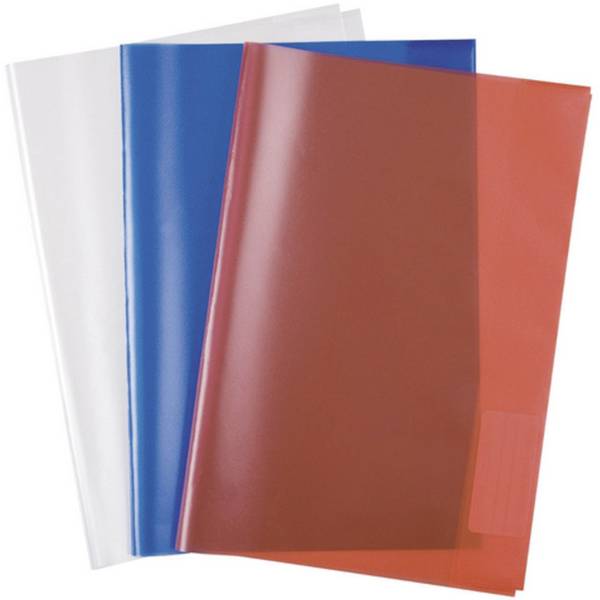 HERMA Heftschoner PP A4 transparent/farblos - Transparent - Polypropylene (PP) - Mann/Frau - 210 mm - 297 mm - 1 Stück(e