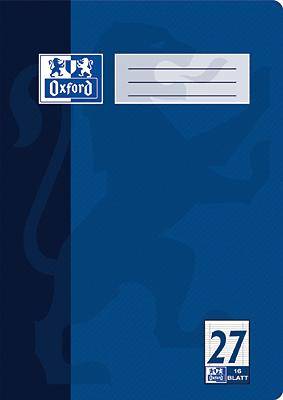 Quaderni OXFORD Oxford libretto A4 lin.RD d'blu a righe DIN A4 16-0