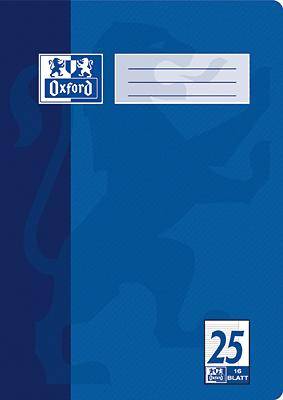 Quaderni OXFORD Oxford libretto A4 lin.1RD a righe blu DIN A4 16-0