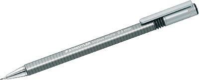 Portamine Staedtler Triplus Micro 774 - Lunghezza 0,5 mm - Punta retrattile - Design ergonomico - Colore grigio-0