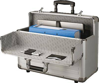 Valigia pilota trolley
