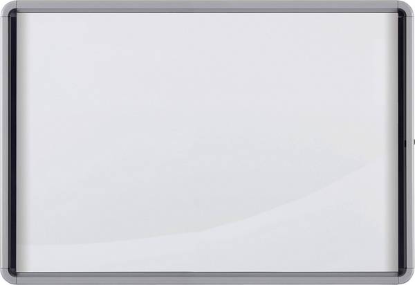 Bacheca Magnetica per Esterni Nobo - 9xA4 - 100x75,2 cm - 1902580 (Alluminio)