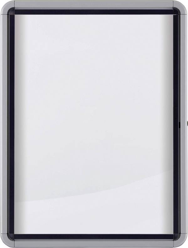 Nobo Bacheca per esterni-fondo magnetico 6xA4 (Nobo 1902578 Premium Plus External Glazed Case Magnetic 6 x A4)