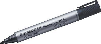 Marcatore a Secco Lumocolor Flipchart 356 - Punta Tonda - 2 mm - 356-9 (Nero)