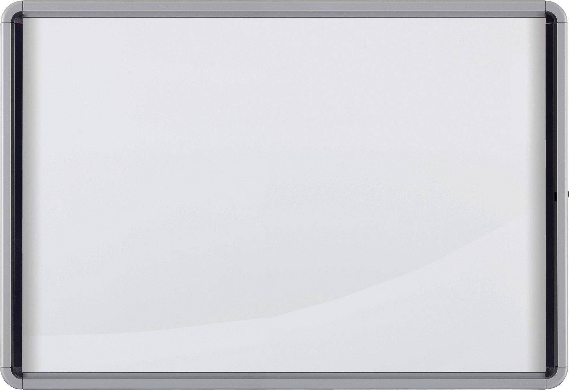Nobo Bacheca per interni-fondo magnetico 9xA4 anta a battente (Nobo 1902560 Premium Plus Internal Glazed Case Magnetic 9-0
