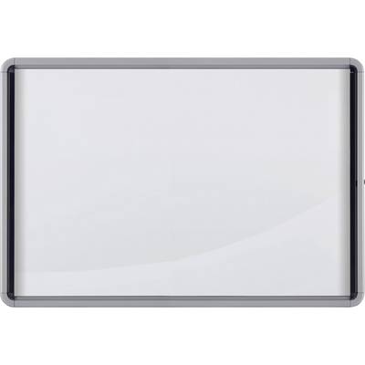 Nobo Bacheca per interni-fondo magnetico 9xA4 anta a battente (Nobo 1902560 Premium Plus Internal Glazed Case Magnetic 9-0