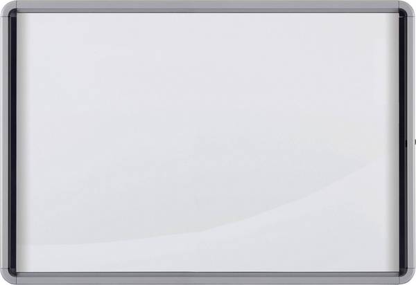 Nobo Bacheca per interni-fondo magnetico 9xA4 anta a battente (Nobo 1902560 Premium Plus Internal Glazed Case Magnetic 9