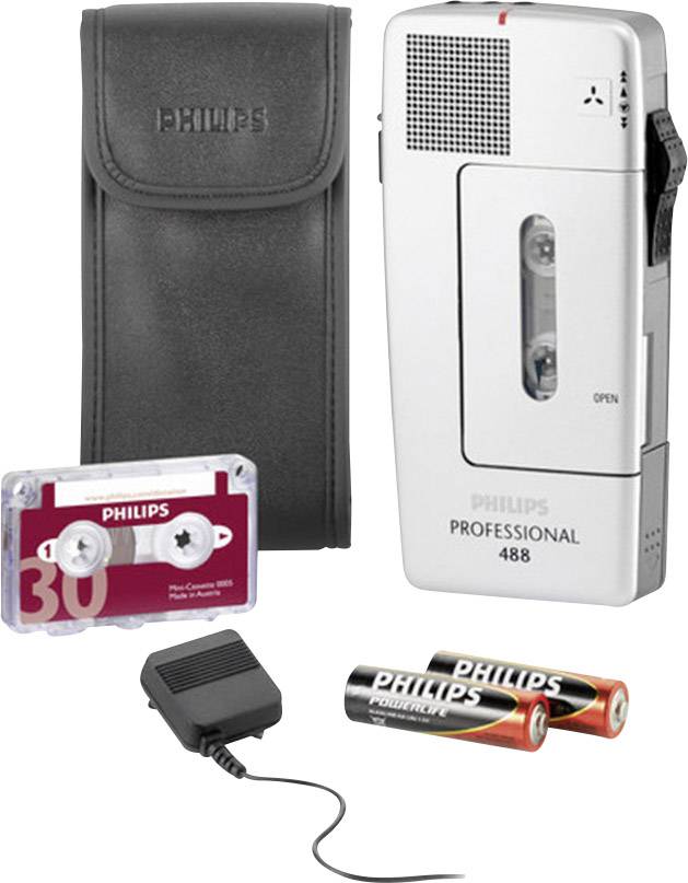 Philips Pocket Memo Bianco-2