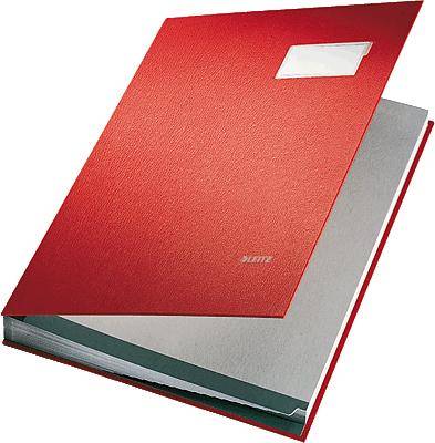 Leitz Libro firma 5700-00-25 DIN A4 Numero scomparti:20-0