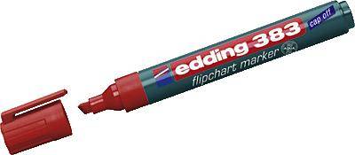 Edding e-383 Marker Rot 10 Stück(e) (4-383002)-0