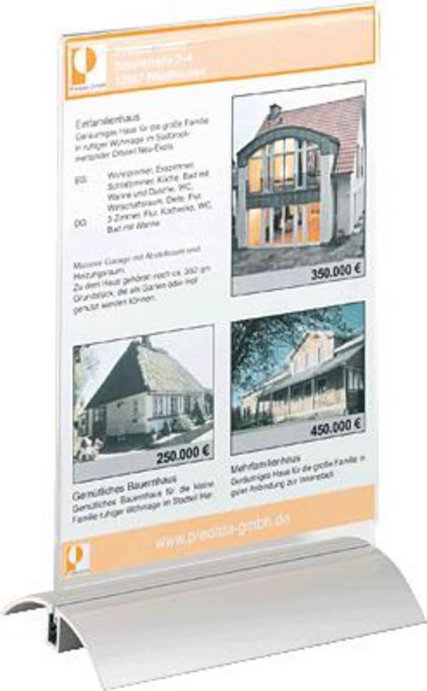 DURABLE Tischaufsteller PRESENTER A5 hoch 1 ST 858819